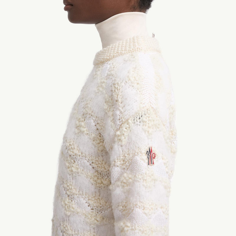 Wool & Alpaca Blend Striped jumper