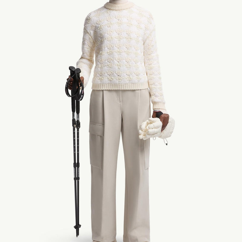 Wool & Alpaca Blend Striped jumper