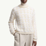 Wool & Alpaca Blend Striped jumper