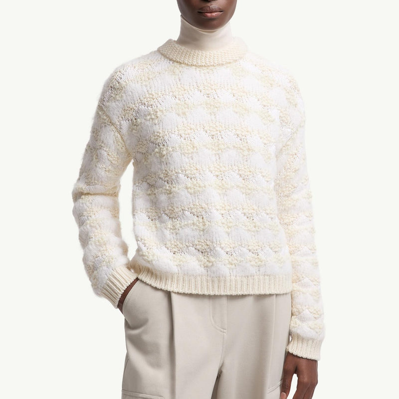 Wool & Alpaca Blend Striped jumper