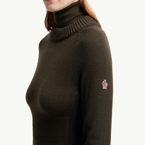 Wool Turtleneck Jumper