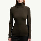 Wool Turtleneck Jumper