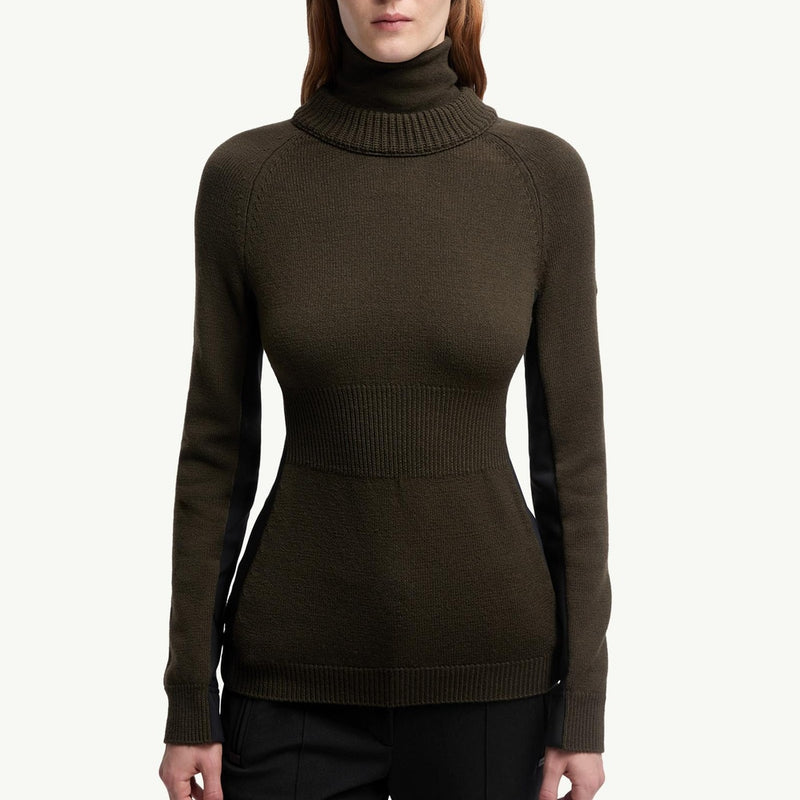 Wool Turtleneck Jumper