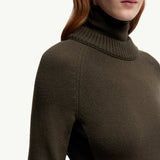 Wool Turtleneck Jumper