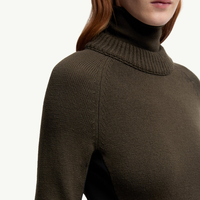 Wool Turtleneck Jumper