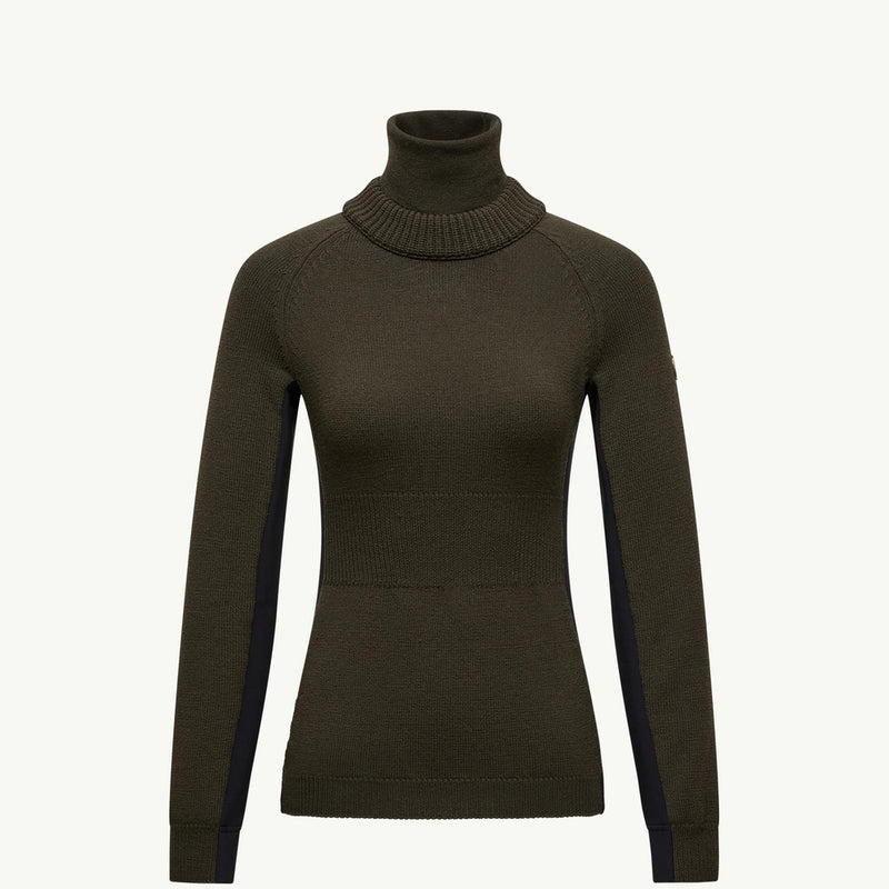 Wool Turtleneck Jumper