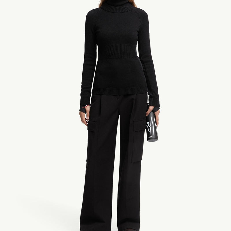 Wool Turtleneck Jumper