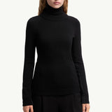 Wool Turtleneck Jumper