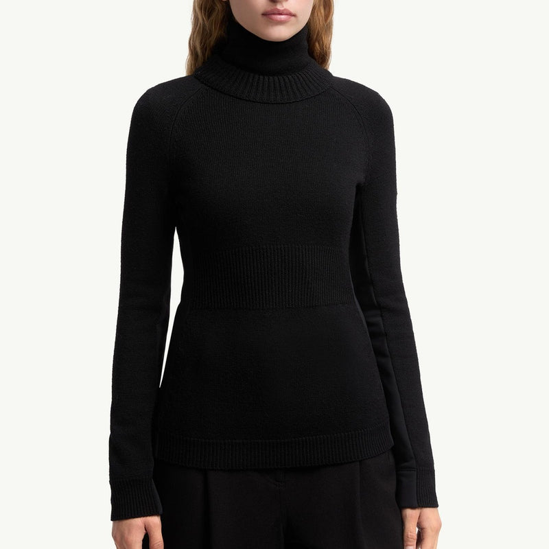 Wool Turtleneck Jumper