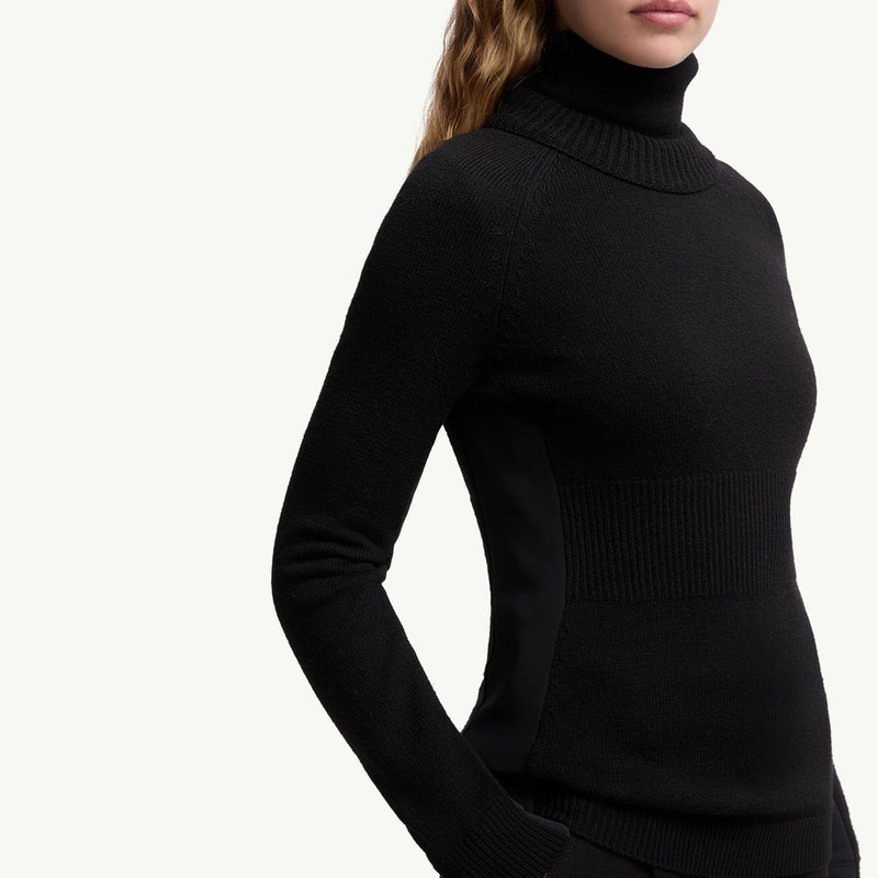 Wool Turtleneck Jumper