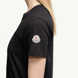 Beaded Logo Cotton T-Shirt