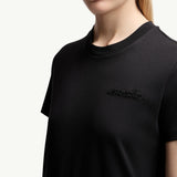 Beaded Logo Cotton T-Shirt