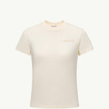 Beaded Logo Cotton T-Shirt