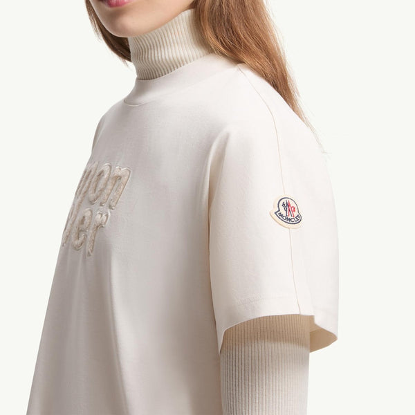Teddy Logo Cotton T-Shirt