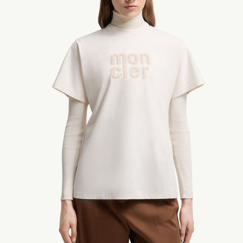 Teddy Logo Cotton T-Shirt
