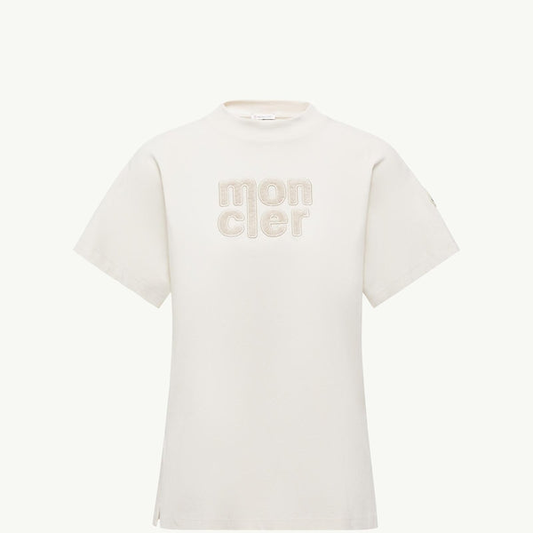 Teddy Logo Cotton T-Shirt