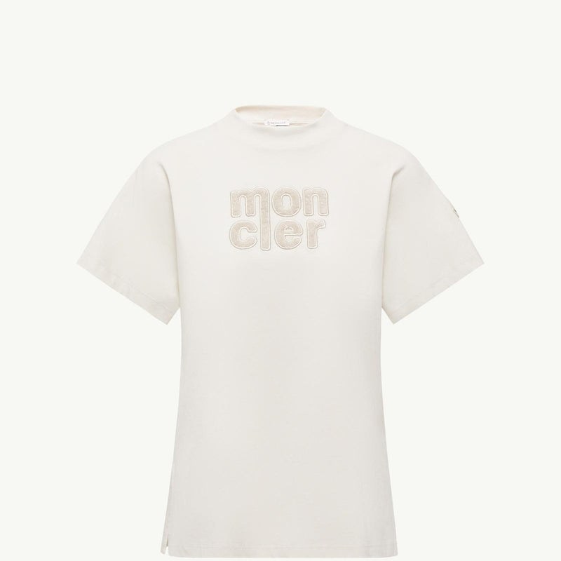 Teddy Logo Cotton T-Shirt