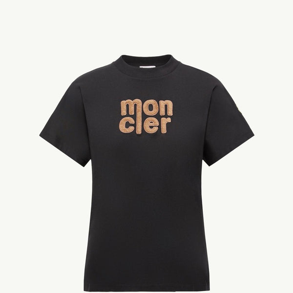 Teddy Logo Cotton T-Shirt