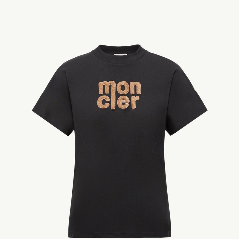 Teddy Logo Cotton T-Shirt