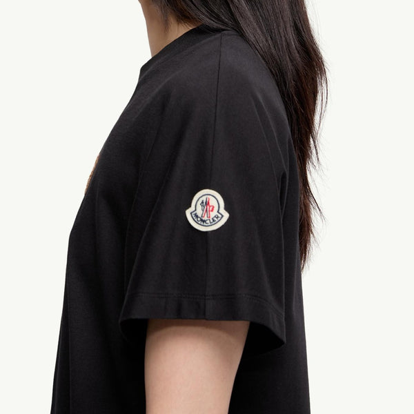 Teddy Logo Cotton T-Shirt