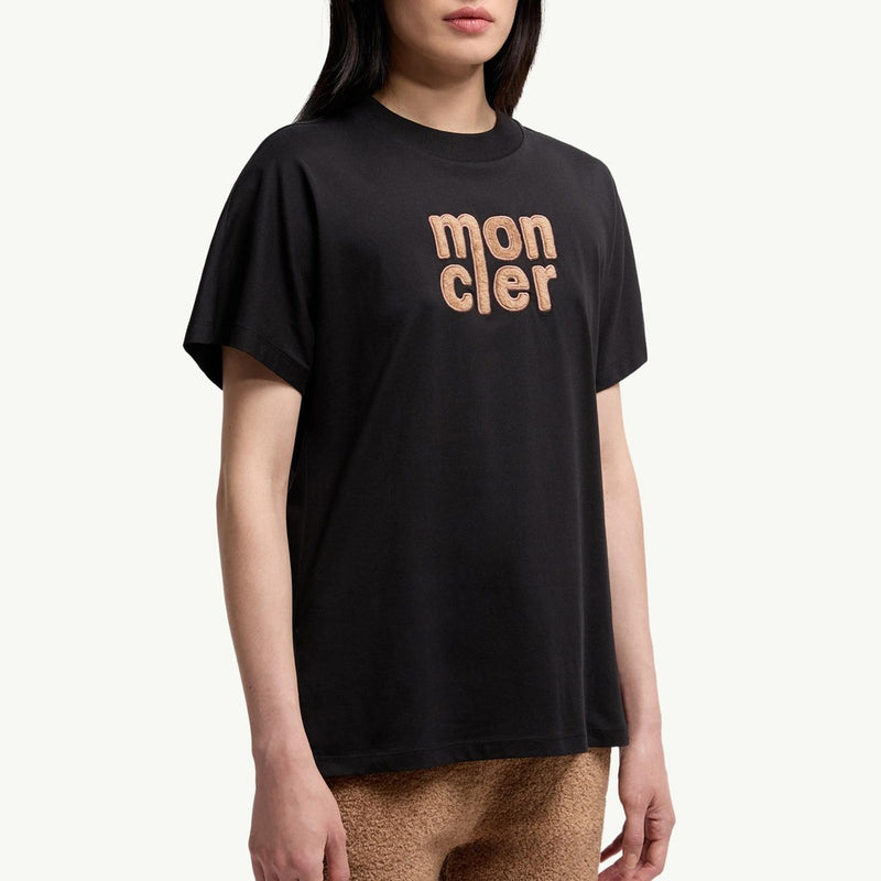 Teddy Logo Cotton T-Shirt