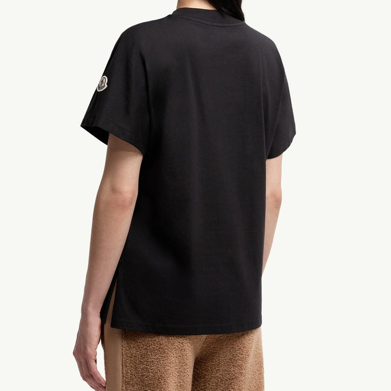 Teddy Logo Cotton T-Shirt
