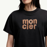 Teddy Logo Cotton T-Shirt