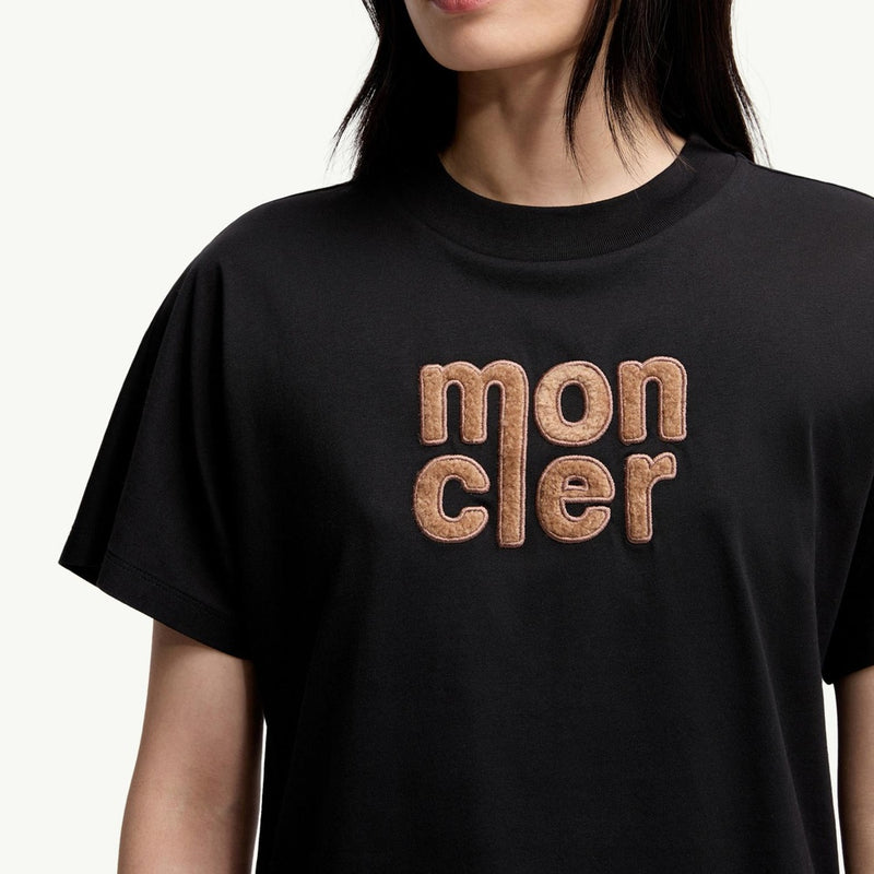 Teddy Logo Cotton T-Shirt