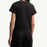 Embroidered Cursive Logo Cotton T-Shirt