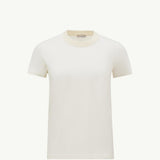 Crochet Accent Cotton T-Shirt