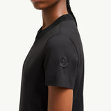 Crochet Accent Cotton T-Shirt