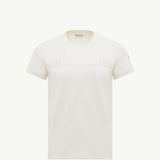 Embroidered Logo Cotton T-Shirt