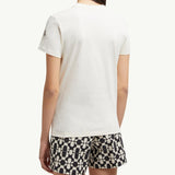 Embroidered Logo Cotton T-Shirt