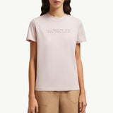 Embroidered Tonal Logo Cotton T-Shirt