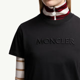 Embroidered Tonal Logo Cotton T-Shirt