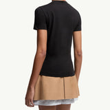 Crystal Logo Cotton T-Shirt