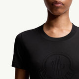 Crystal Logo Cotton T-Shirt
