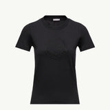 Crystal Logo Cotton T-Shirt