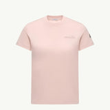 Beaded Logo Cotton T-Shirt