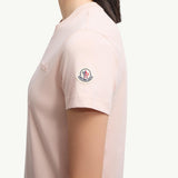 Beaded Logo Cotton T-Shirt