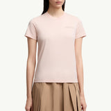 Beaded Logo Cotton T-Shirt