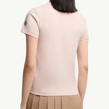Beaded Logo Cotton T-Shirt