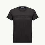 Embroidered Logo Cotton T-Shirt