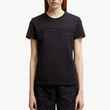 Embroidered Logo Cotton T-Shirt