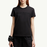 Embroidered Logo Cotton T-Shirt
