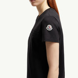 Embroidered Logo Cotton T-Shirt