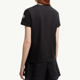 Embroidered Logo Cotton T-Shirt