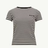 Striped Cotton T-Shirt