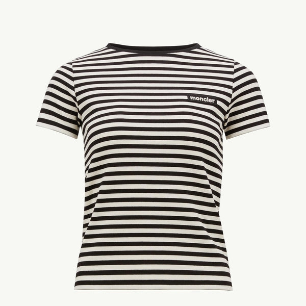 Striped Cotton T-Shirt