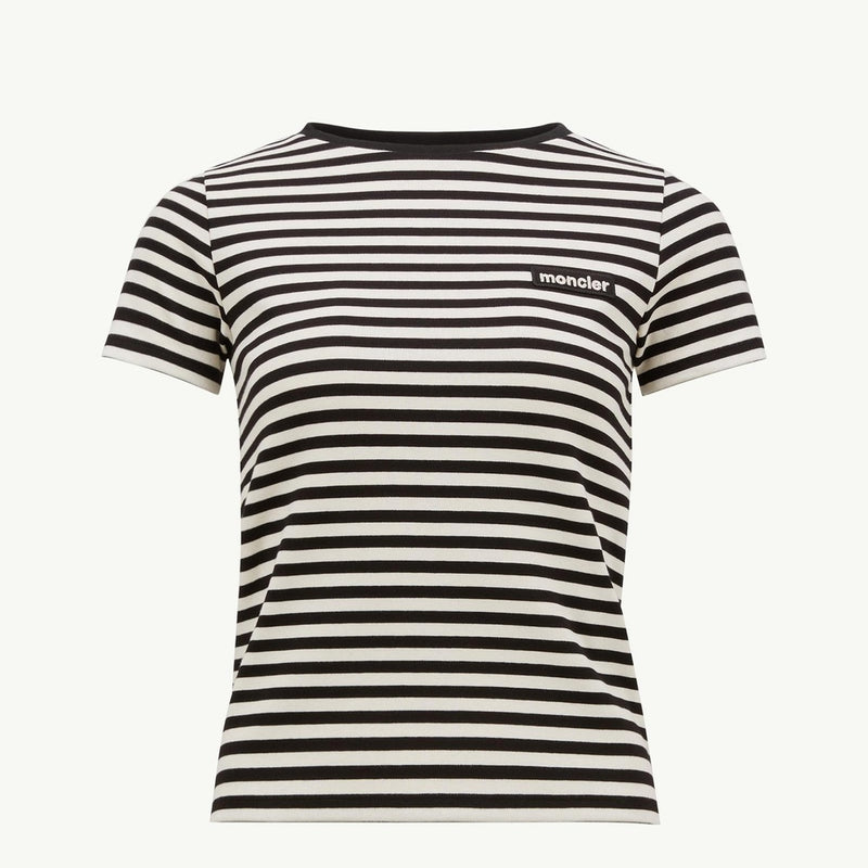 Striped Cotton T-Shirt